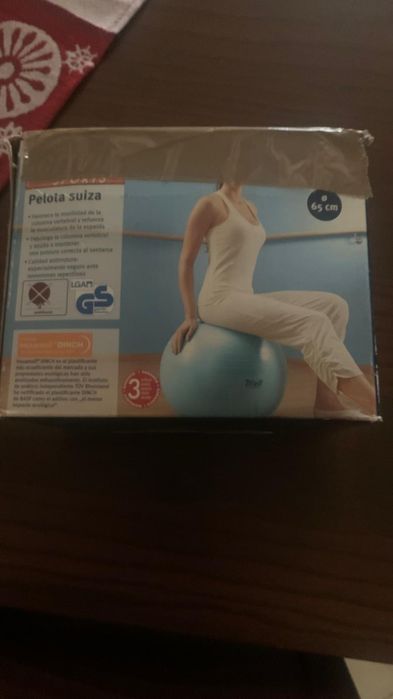 Bola de Pilates "desporto"