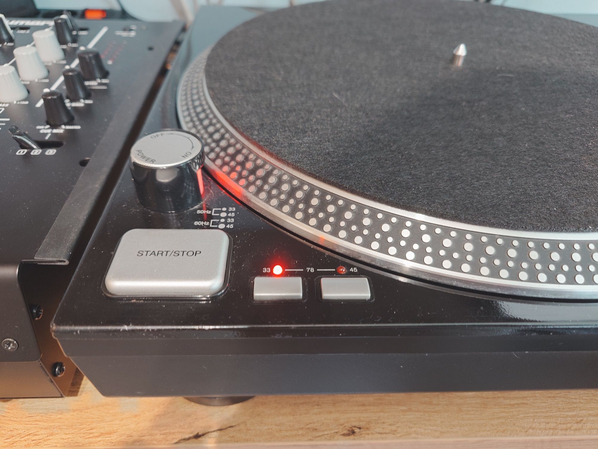 Gramofon DJski Reloop RP-4000 MK3 stan dobry sprawny