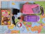 Konsola Sony psp 3004 lilac purple Hannah Montana 2gb 18 gier stan BDB