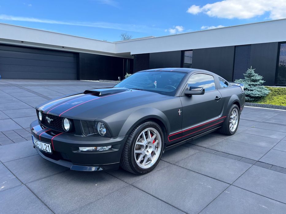 Ford Mustang 4.6 V8 GT _ niski przebieg, super stan, mega ładny