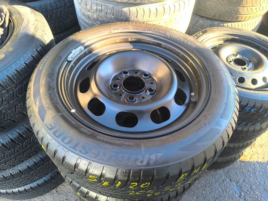 5x120 Felgi Stalowe Stal 16 Koła Zimowe Zima BMW SERIA 1 E81 E88 E87 F20 F21 2 F22 F23 3 E46 E36 Z3 Z4 5,5mm Legnica ALU-RAD 205/55