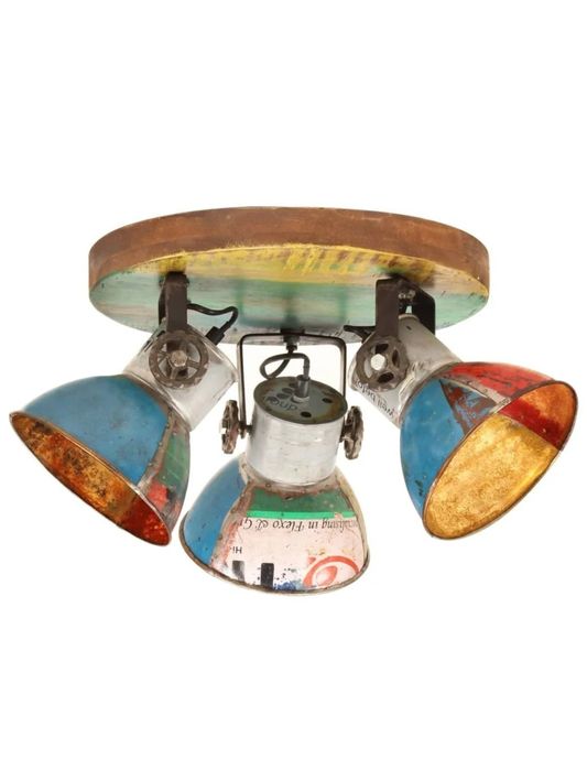 Lampa w style industrialnym