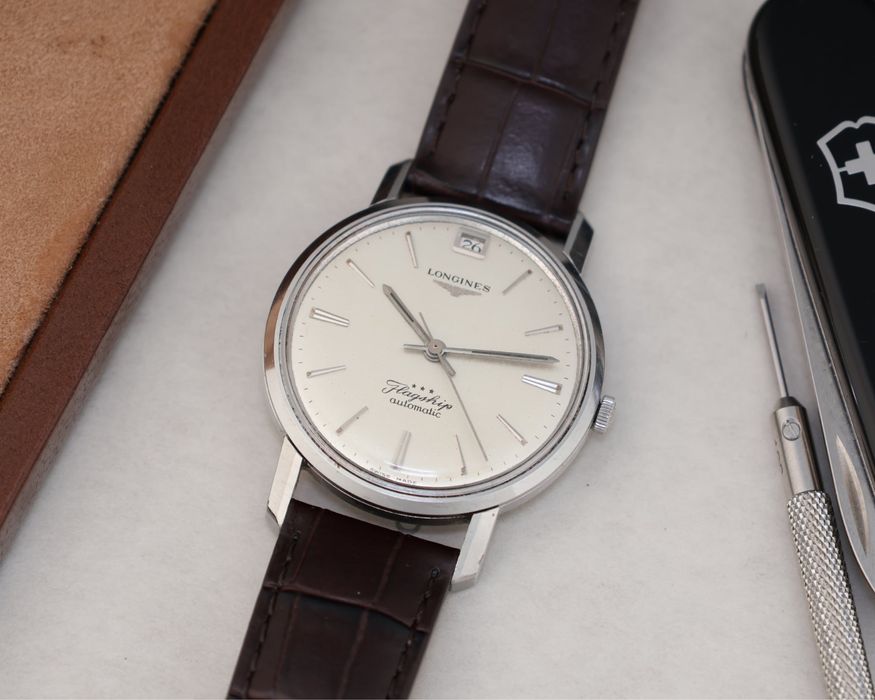 Zegarek meski longines automat piekny