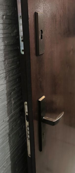 Drzwi zewnętrzne metalowe