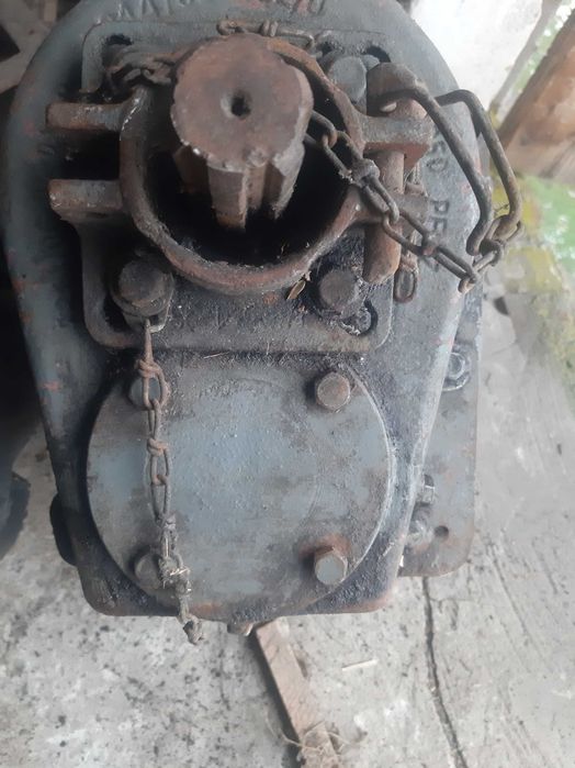 Pompa z przekładnią z cyklopa