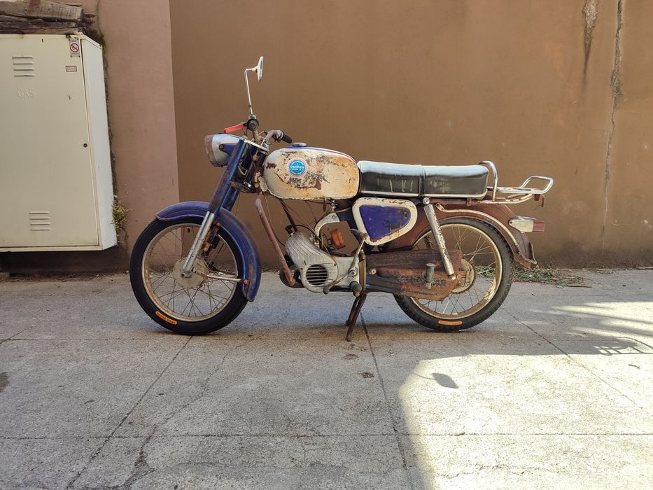 Macal m50 motor zundapp