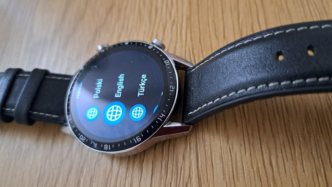 Smartwatch Huawei męski GT2 stan bdb