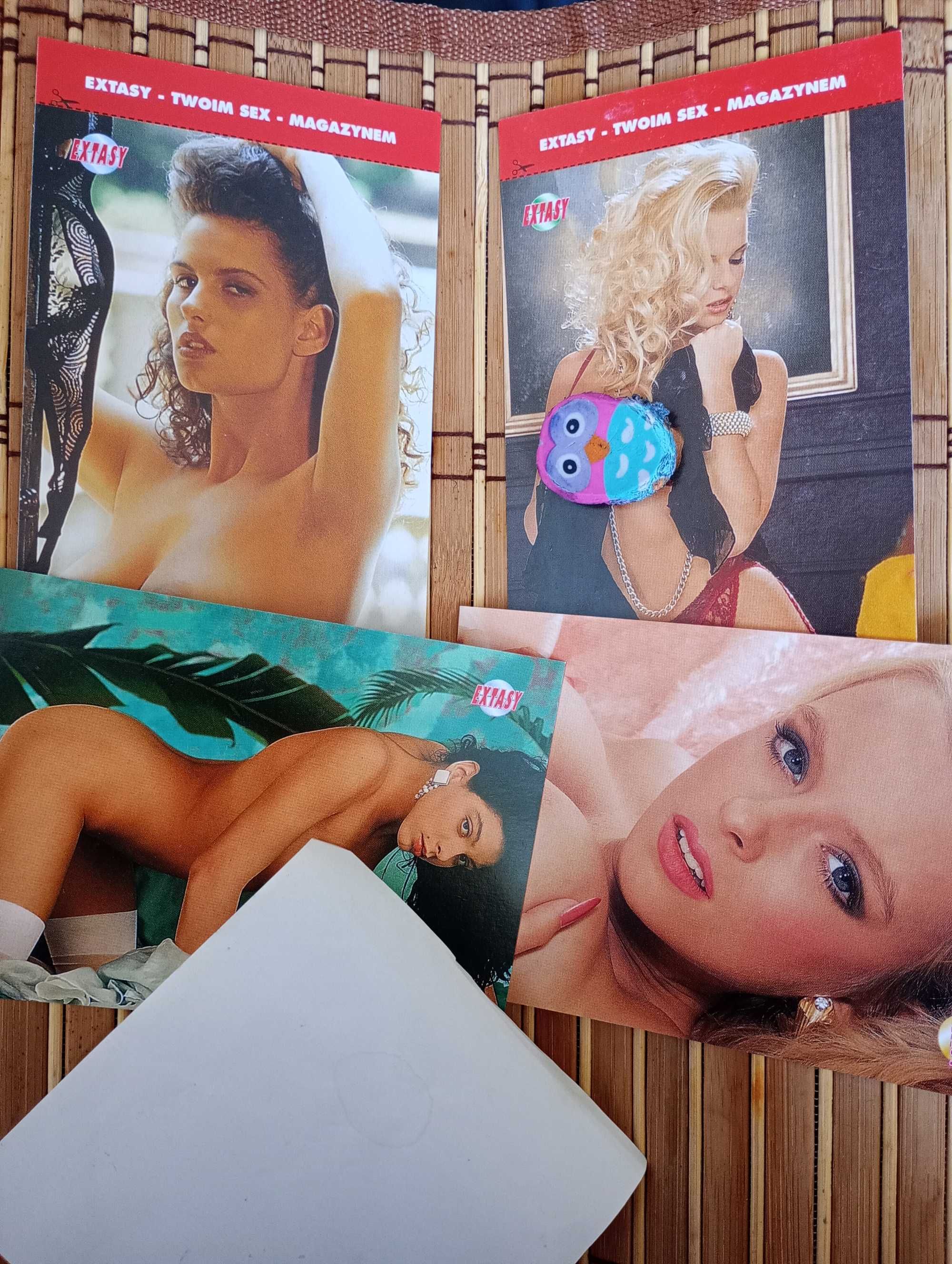 Эротические открытки карточки Польша винтаж 1995-96 год