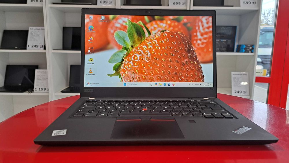 Laptop Lenovo Thinkpad T14 G1 14" i5-10210u 24GB/256SSD Win11 FullHD
