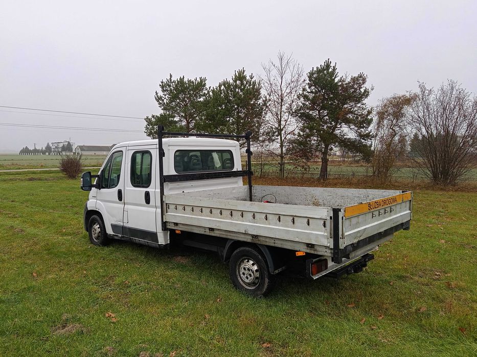 Peugeot Boxer 2.2 Hdi 7 Osobowy Doka Brygadówka Fiat Ducato Jupmer