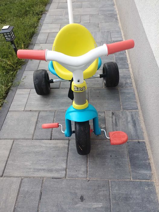 Smoby 3w1 – Jeździk, Pchacz i Rowerek dla malucha 10m+