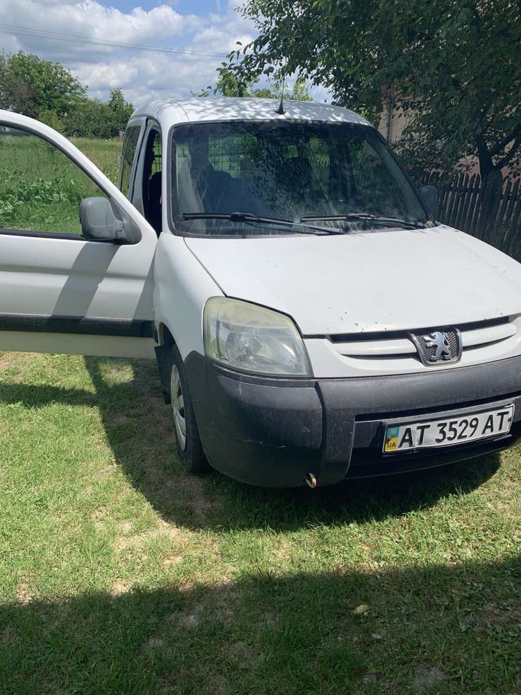 Пежо Партнер Peugeot Partner Origin 2003 рік
