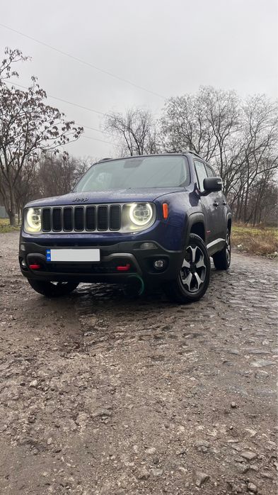 Jeep Renegade Trailhawk 2019  1.3