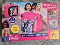 Barbie Print Cam Instant Photos Aparat Barbie