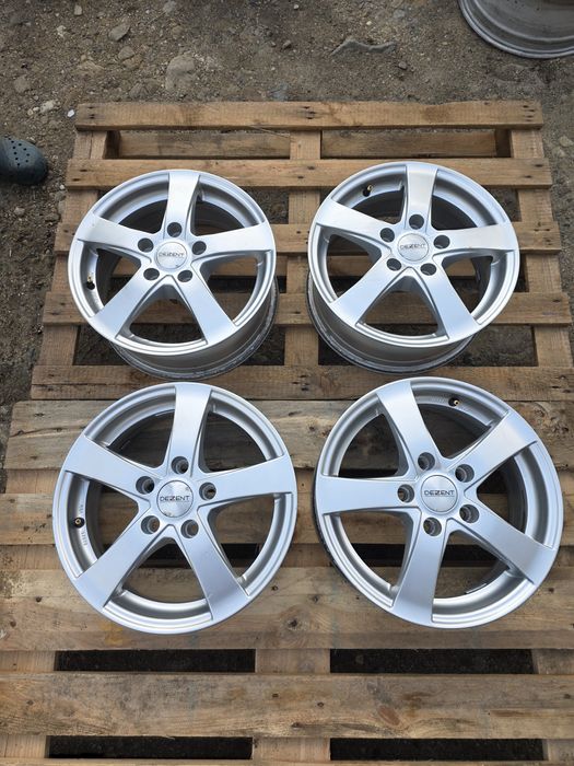 Alufelgi Dezent Audi VW Mercedes Seat Skoda 5x112 6jx15 ET 48 KBA47672