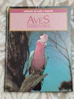 Livro "Aves Terrestre"