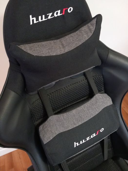 Fotel gamingowy Huzaro jak nowy