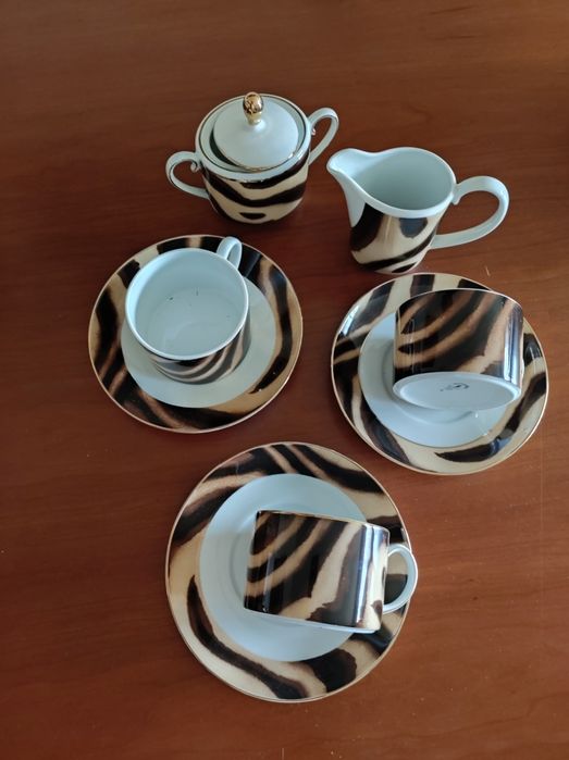 "Conjunto de Chá Ralph Lauren Vintage