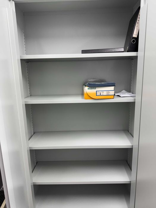Szafa metalowa 5 półek Klasa A