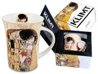 Kubek ceramiczny 350ml, G. Klimt, Pocałunek NOWY