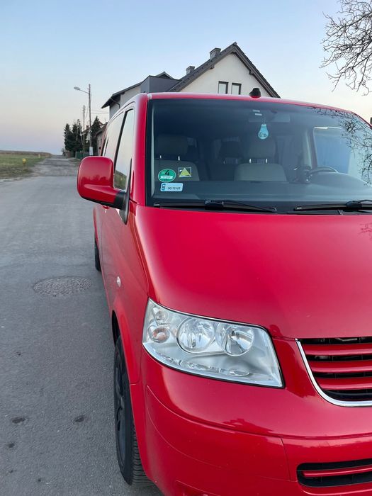 Volkswagen Caravelle T5 Wersja długa 6 drzwiowe euro 4 Automat  L2 H1