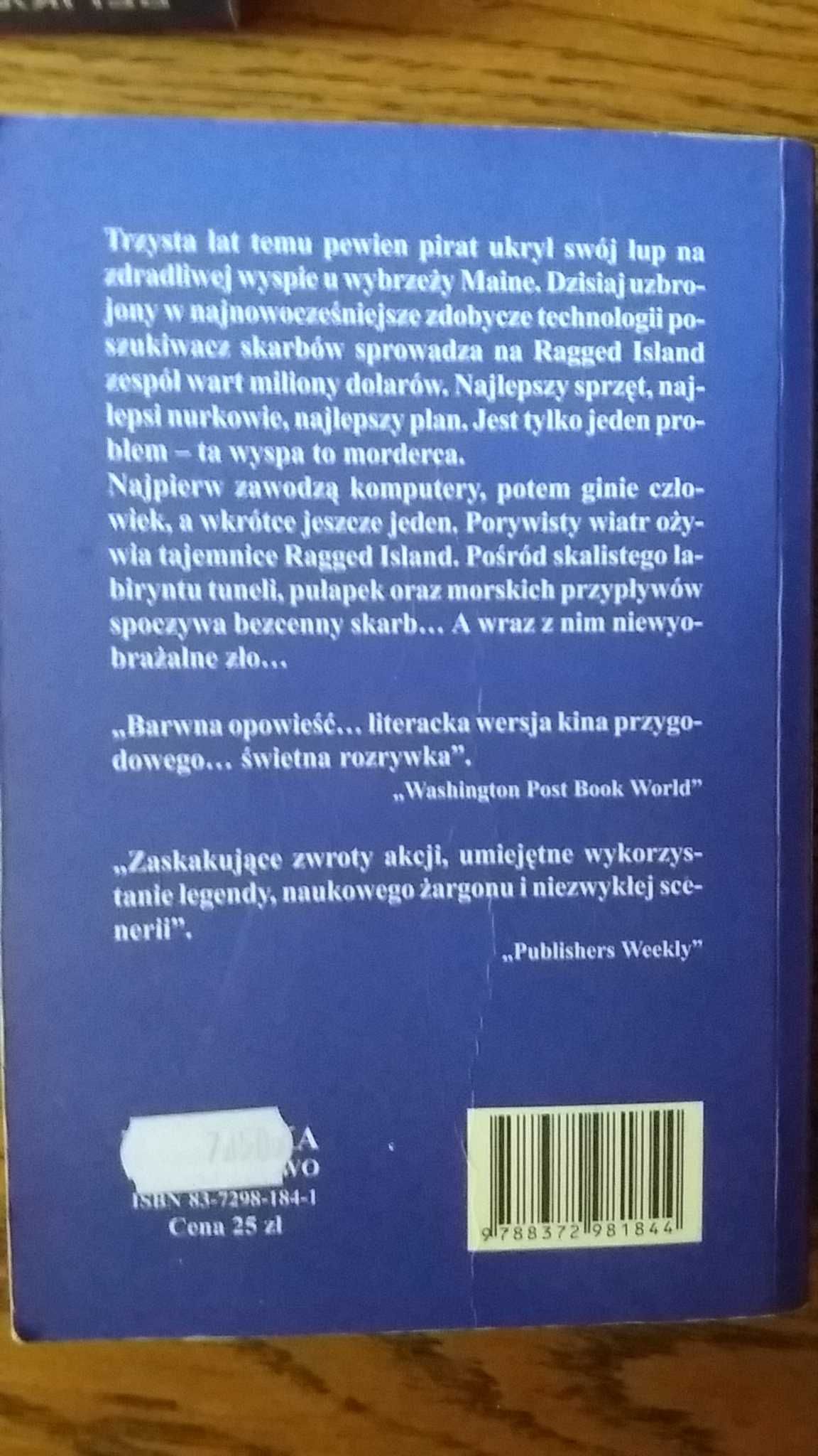 Douglas Preston Lincoln Child Relikwiarz Zabójcza fala