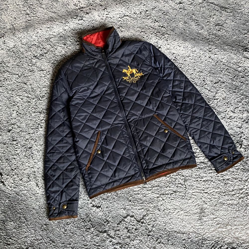 Двухсторонняя куртка Polo Ralph Lauren