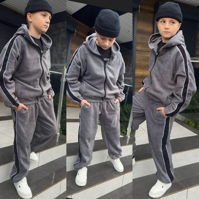 костюм спортивний дитячий спортивный детский костюм134/140/142/152/164