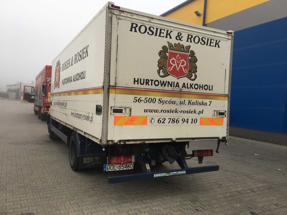 MAN 15.220  Kontener