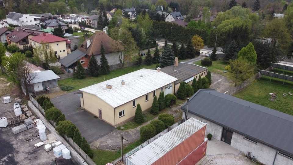 [Wynajmę] Budynek produkcyjno - magazynowy. 315m² + 2500m². Głowno