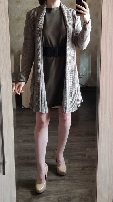 Тепла сукня-светр з довгими рукавами Esprit, розмір M-L/46-48