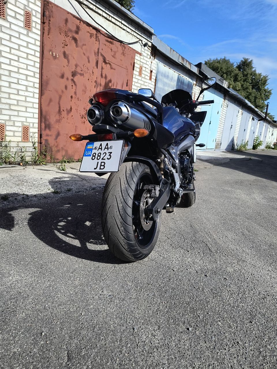 Продам Yamaha FZ-6-S в отличном состоянии!