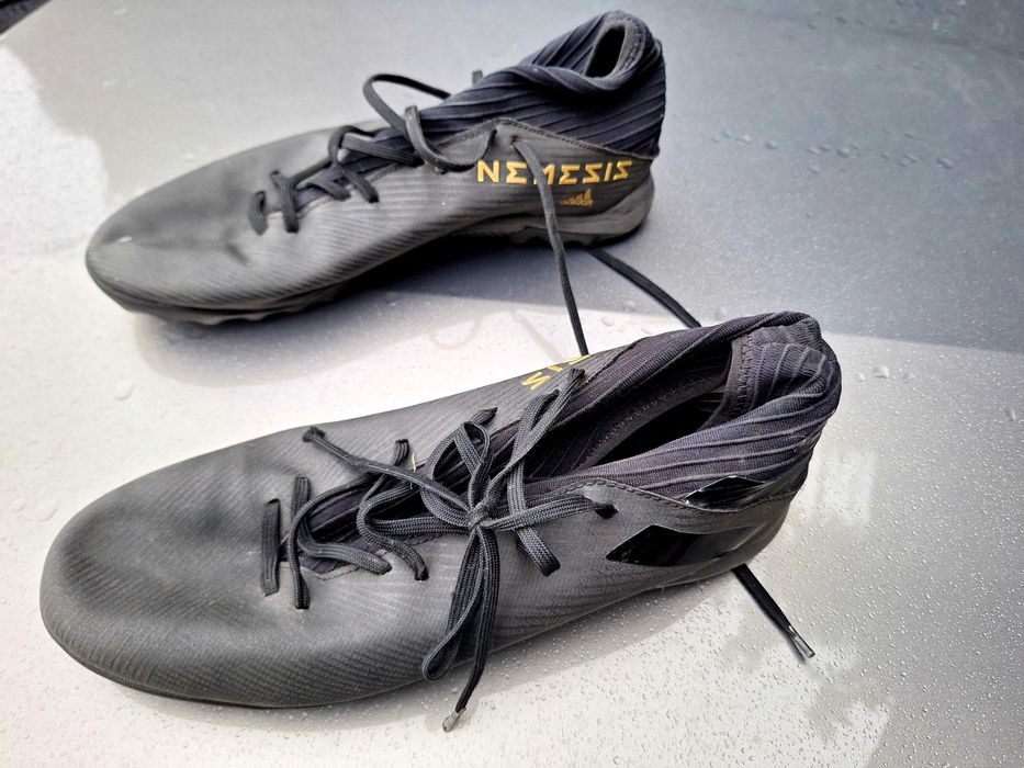 Buty piłkarskie Adidas Nemeziz 19.3 TF 428 turfy  Dark Script rozm 43
