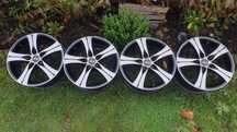 18" alufelgi 5x112 audi a3 a4 a6 yeti karoq ateca octavia superb leon