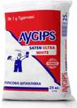 Шпаклівка гіпсова фінішна AYGIPS 25 кг (Турція)