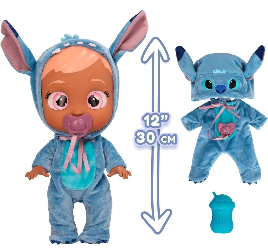 Cry Babies STICH Стіч край бебіс лялька плаче