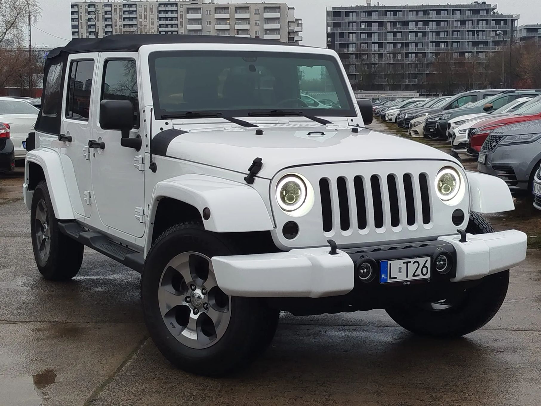 Jeep Wrangler Bezwypadkowy,SPORT,Automat,Faktura VAT 23%
