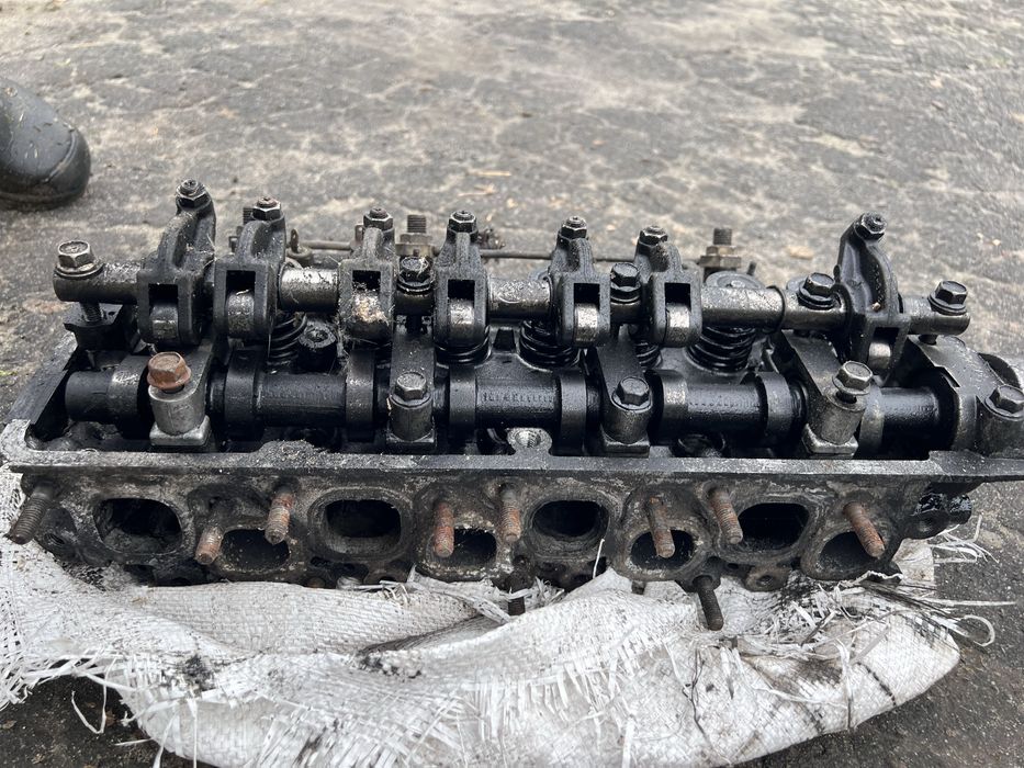 ГБЦ Mitsubishi Lancer 1.8 дизель (4D68)