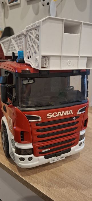 Bruder 3591 - Scania Straż Pożarna