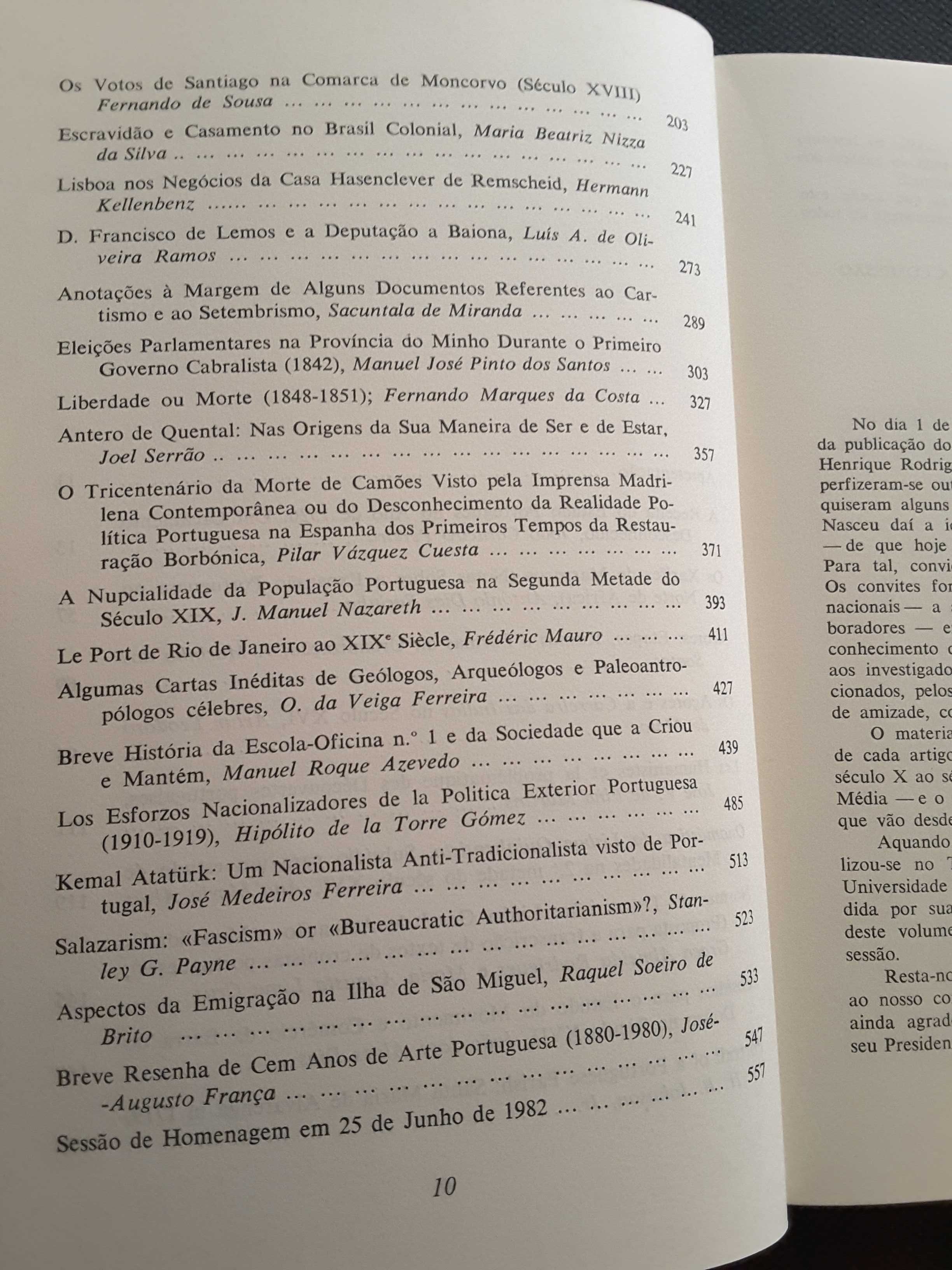 Damião Peres / Oliveira Marques/ A Historiografia Portuguesa