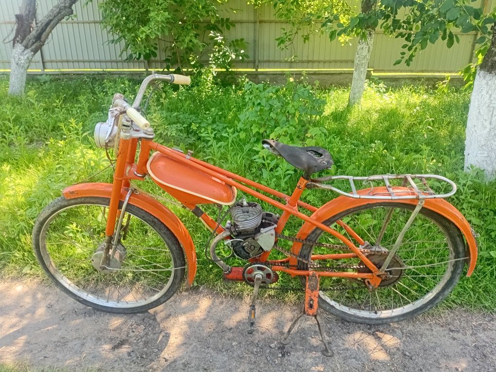 Продам мопед зівс77