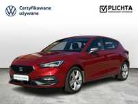 Seat Leon 1.5 eTSI 150KM DSG7 SalonPL Bezwypadkowy SerwisASO 1Właściciel Gwaran.