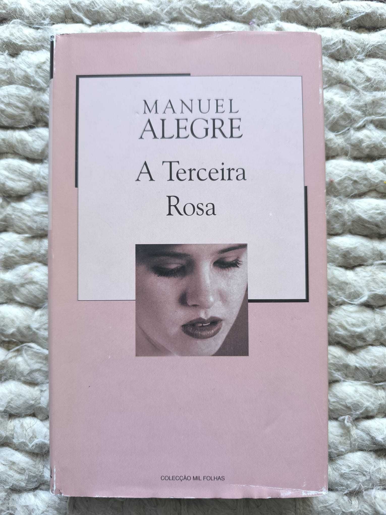 Livro "A Terceira Rosa" de Manuel Alegre