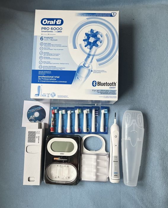 Szczoteczka elektryczna Oral-B Triumph PRO 6000 SmartSeries