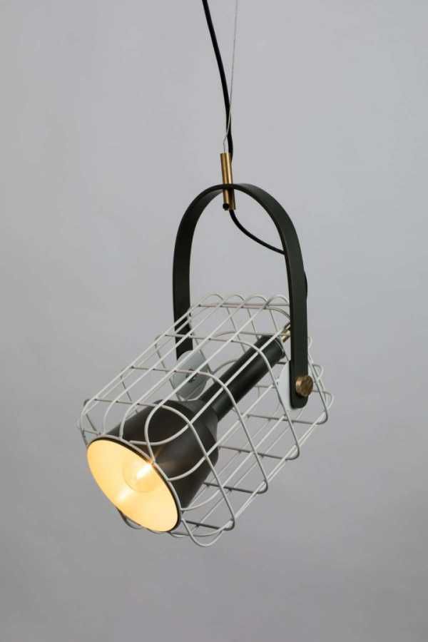 Lampa wisząca Zuiver cage Loft