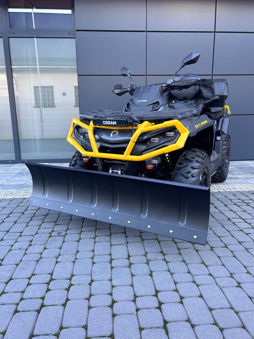 Pług do Quada /ATV/UTV Stalowy 150cm Szybki Montaż Shark FV 23%