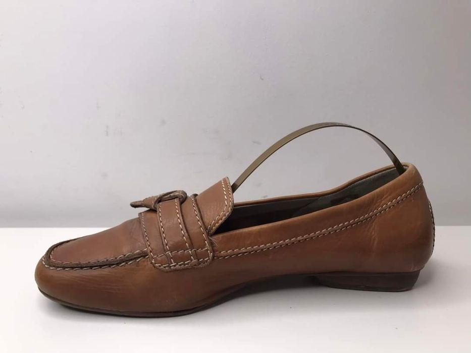 Mokasyny skórzane Carolina Donna Rozmiar 35