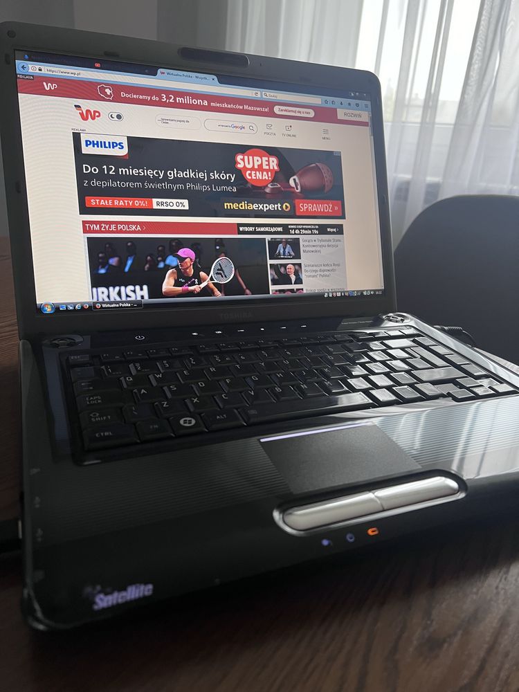 Laptop toshiba satellite a300