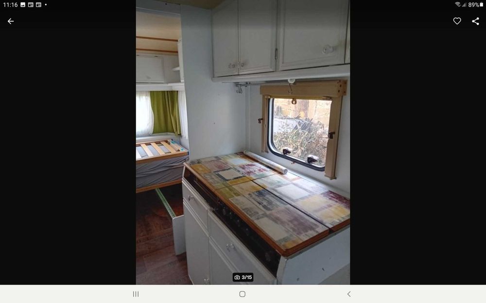 Vendo Autocaravana