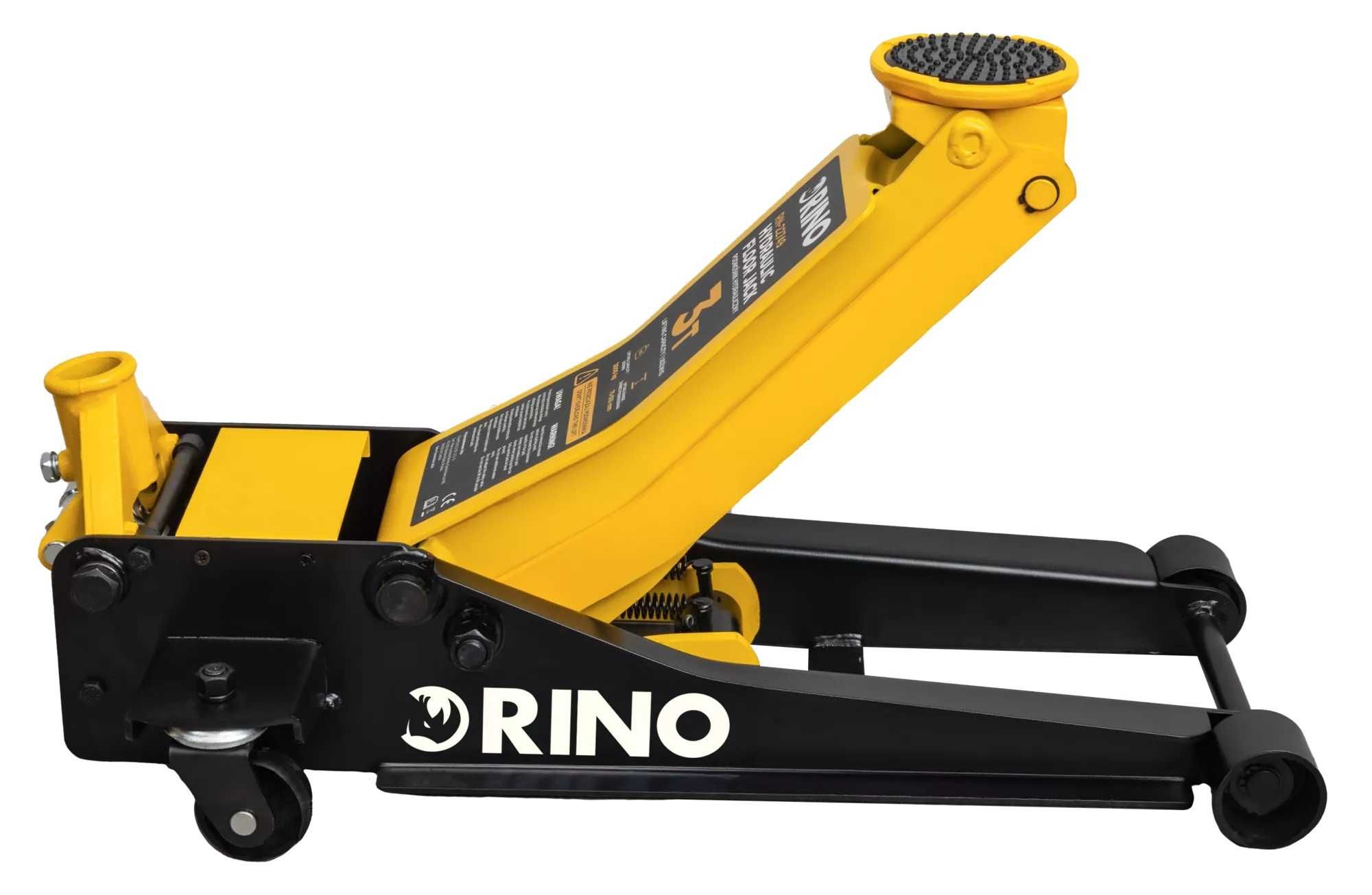 Podnośnik hydrauliczny dwutłokowy Rino JAC30F 3 T niskoprofilowy